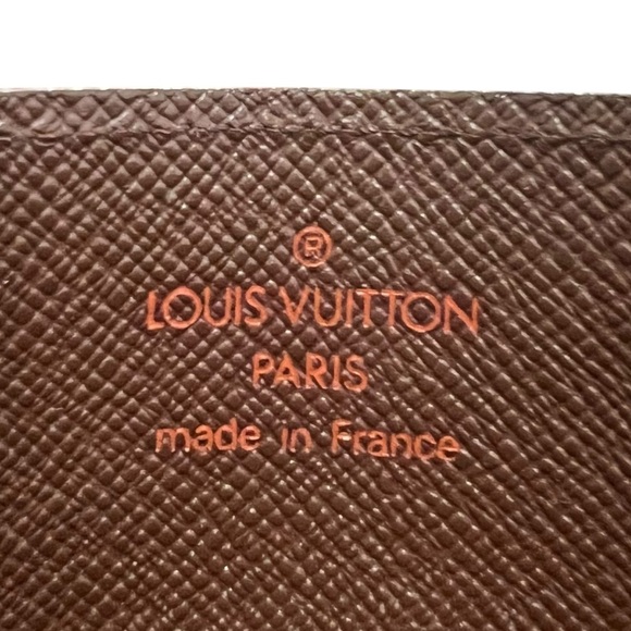 Louis Vuitton Damier Ebene Card Holder Wallet - Picture 4 of 5